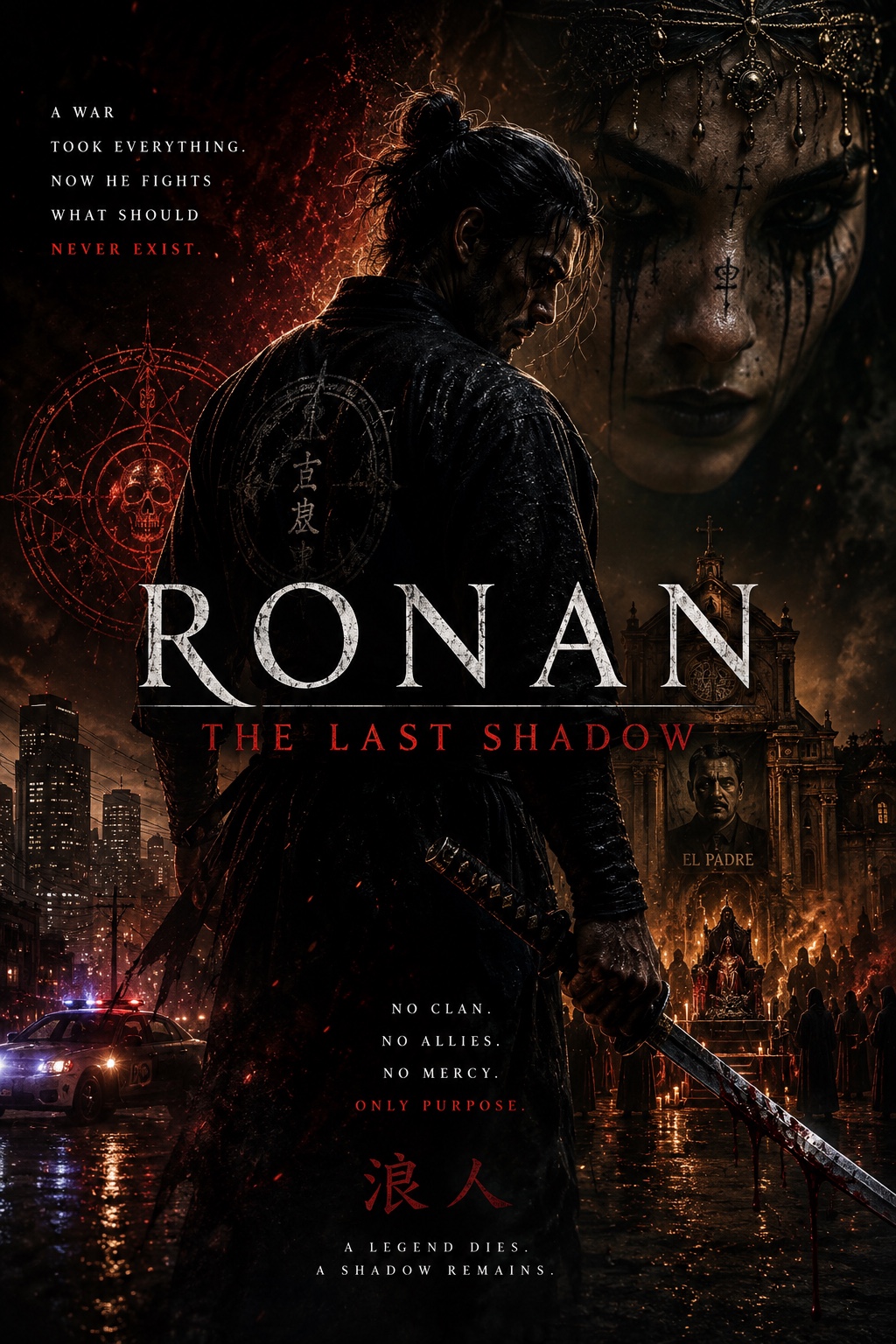 Cover of Ronan: The Last Shadow